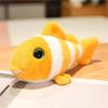 Marine Animal Plush Toys: Crab, Shark, Clownfish, Octopus - Aquarium Souvenirs & Claw Machine Prizes