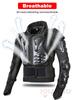VEMAR Motorrad Körperpanzer Jacke Herren Motocross Brust Rücken Schulter Ellbogen Protektor Optional Abnehmbarer Nackenschutz