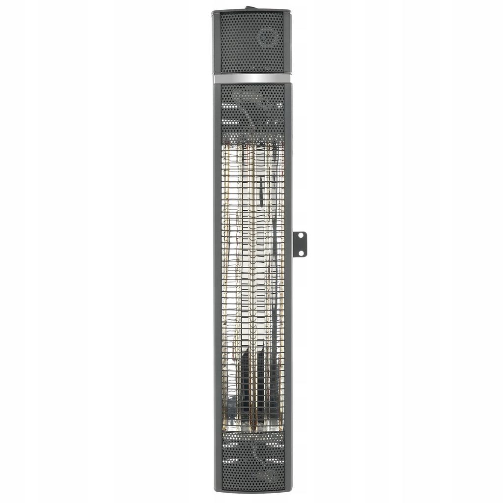 Promiennik Tarasowy Roma Black 2000W