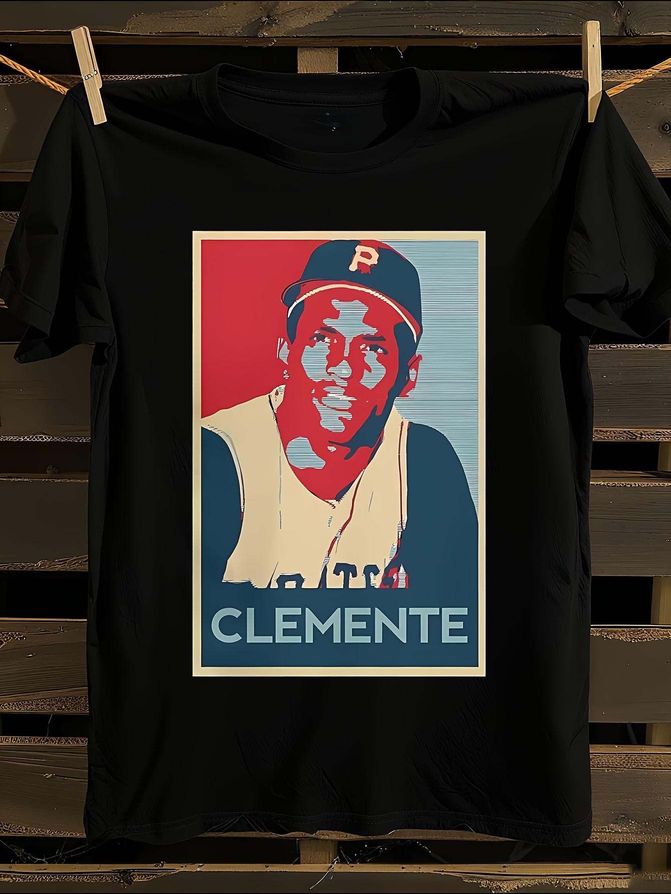 Roberto Clemente Vintage Baseball T-shirt M