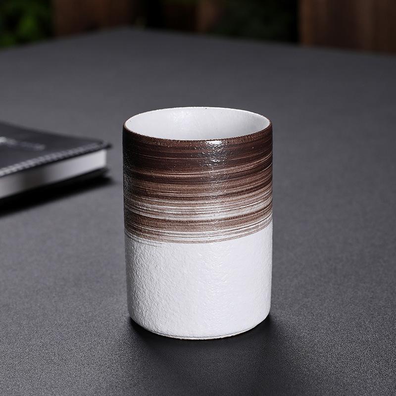 Japanese-style Colorful Espresso Cup Retro Ceramic