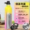 KollyKolla 750ml Stainless Steel Water Super Direct Seamless Large Easy To Suitable for Carbonated Stylish Vacuum Insulated Bottle, Insulated,