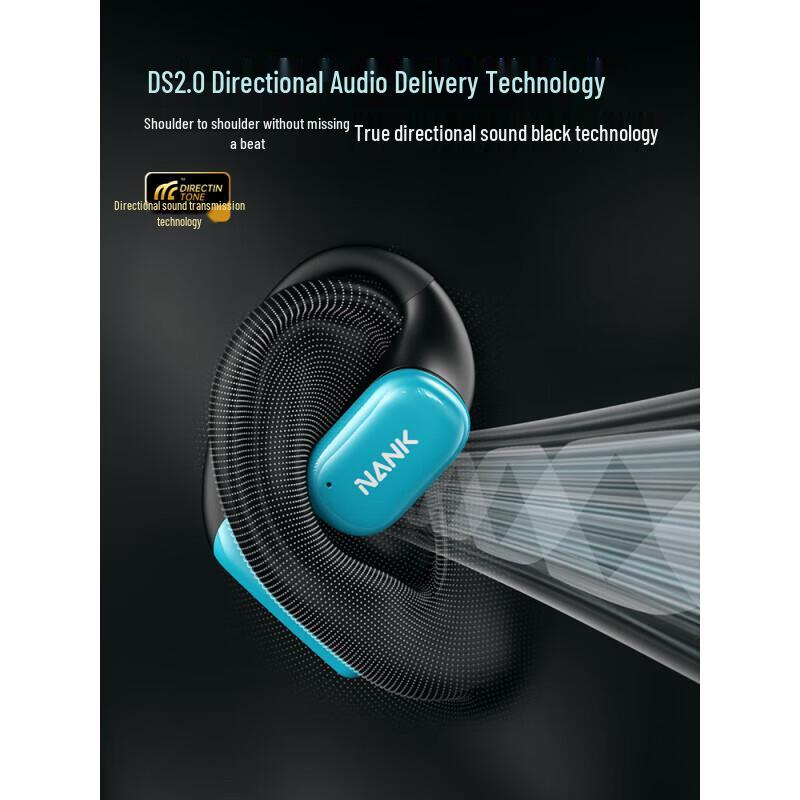 NANK OE CC2 Open-Ear Hook Bluetooth Headphones