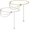 Women's Fashionable Metal Belt, Dress, Suit Accessories, Waist Chain