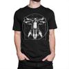The Big Lebowski Vitruvian Dude T-Shirt, Herren- und Damengrößen