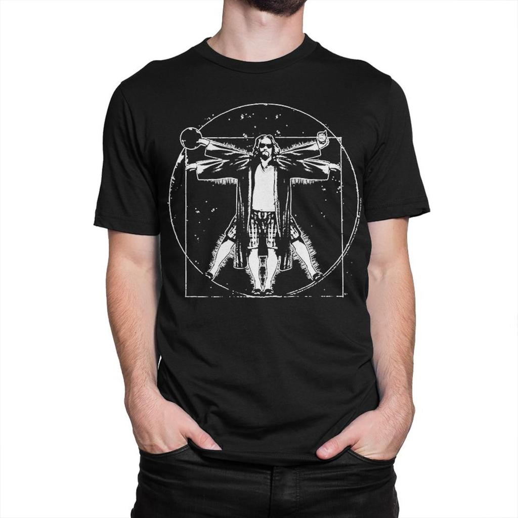 The Big Lebowski Vitruvian Dude T-Shirt, Men's and Women's Sizes