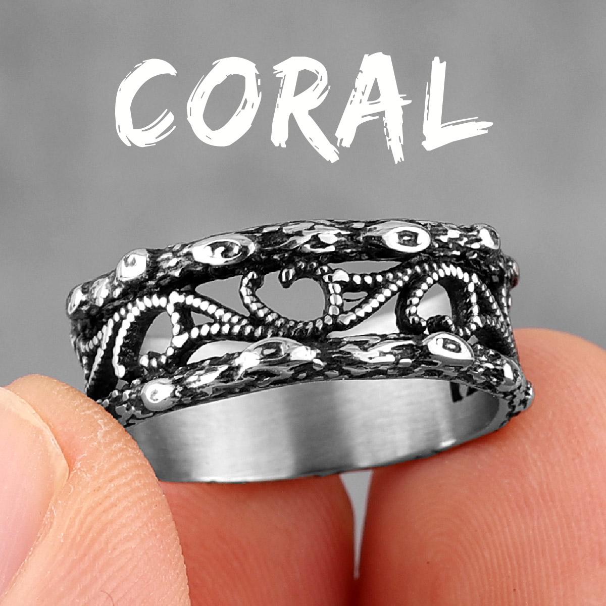 

Lucky Olive Branch Stainless Steel Mens Rings Trendy Punk Amulet for Male Boyfriend Biker Jewelry Creativity Gift Wholesale 12
