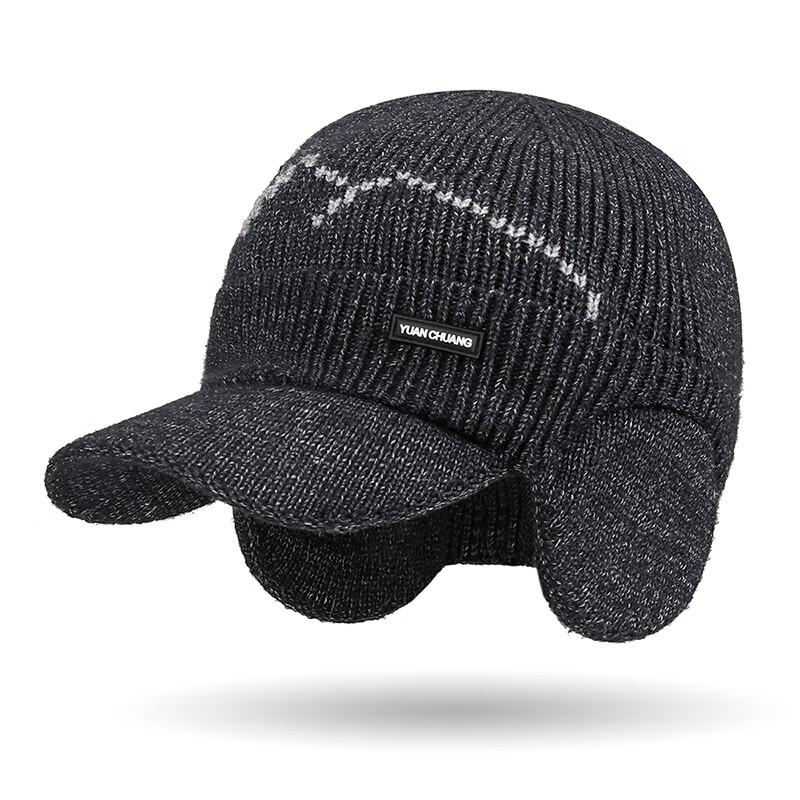 

ZHENYUEQI Зимний вязаный комплект: шапка и шарф на флисовой подкладке One Size