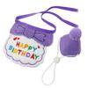 Pet Birthday Hat And Bib Adjustable Party Hat with Embroidered Bib Cute Cats Bandana Scarf Outfit for Girls Boys Kittens Dogs Parties