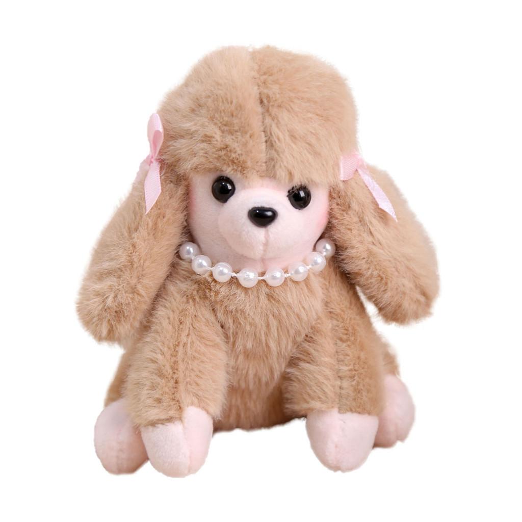 Animal Plush Doll Keychain With Soft Filling For Kids Bag Decoration And Presents