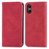 For Sony Xperia 10 VI Case Wallet Stand Function Skin-touch Leather Phone Cover