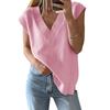 Ladies' V-neck Casual Knit Vest Top