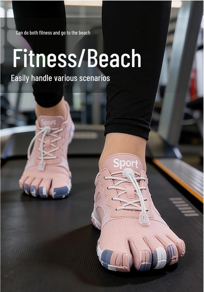 Unisex Five-Finger Lightweight Yoga & Wading Shoes for Indoor & Outdoor Activities