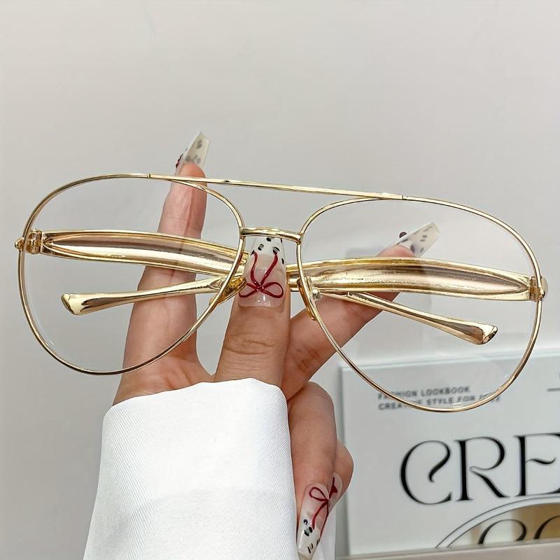 New Retro Punk Toad Shaped Metal Fashionable Glasses for Women and Men for Street Photography Holiday Parties and Casual Wear