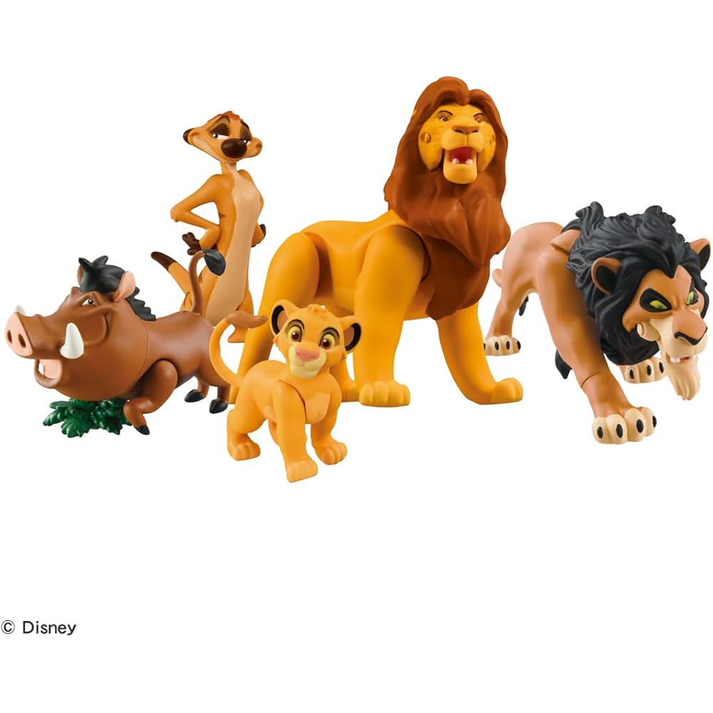 Takara Tomy Ania Lion King Savannah Kingdom Playset with Figures and Accessories