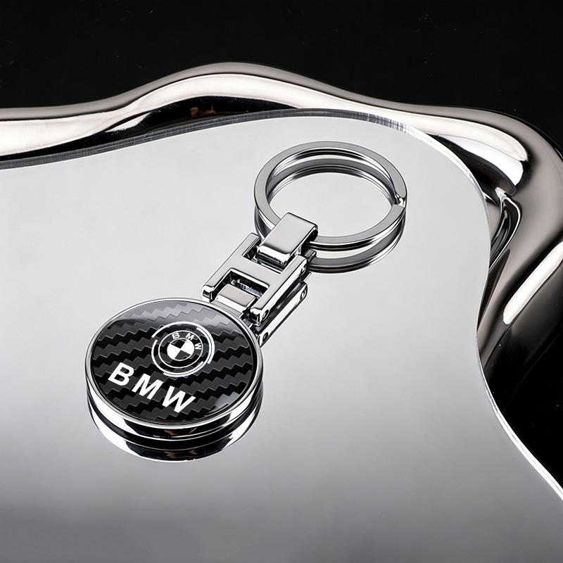 Metal Car Logo Keychain Keyring Key Chain For Bmw M 50th Anniversary E36 F20 E46 E39 E90 E60 E87 E34 X3 X5 X6 M2 M5 M6 Accessory Ulbn07