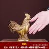 Pure Brass Copper Hen Zodiac Rooster Home Decoration Craft Ornament Bronze Art