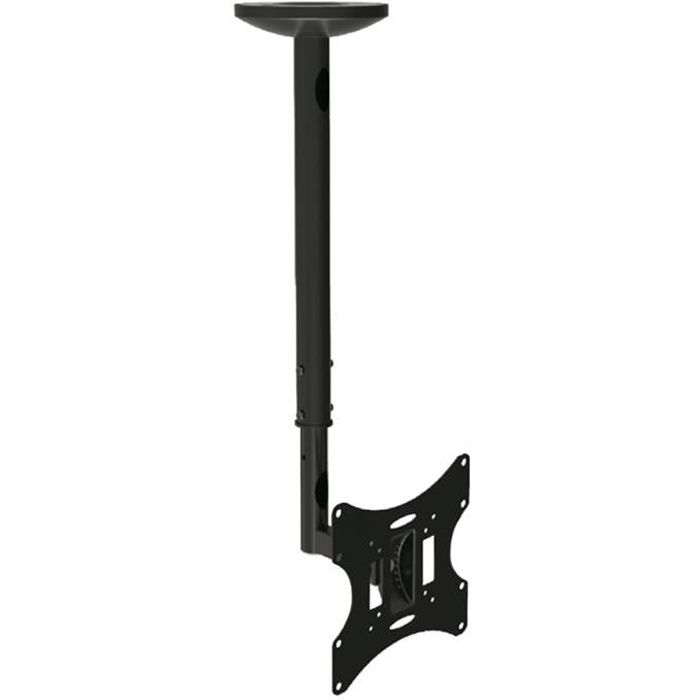 Support de suspension de plafond pour téléviseur 23-42 "50 - 85 cm 30kg Maclean MC-504A B noir
