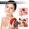Tuhopeta Electric Cupping Massager with Vacuum Suction 2 Gear Guasha Scraping Meridian Body Slimming Pressure Fat Burner Device