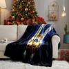 Athletic League  Throws Blanket Flannel Blankets Plush for Couch Bed Gifts for Men Women Travel Picnic Blanket Christmas Fan Gifts