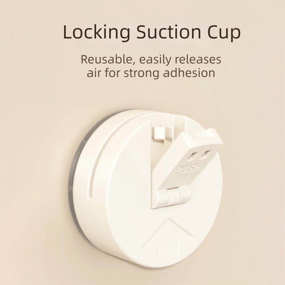 Mehrschichtiger Saugnapf Topfdeckelhalter Wandmontiert Rostfreier Schneidebretthalter Ohne Bohren Abnehmbarer Topfdeckelhalter Küche