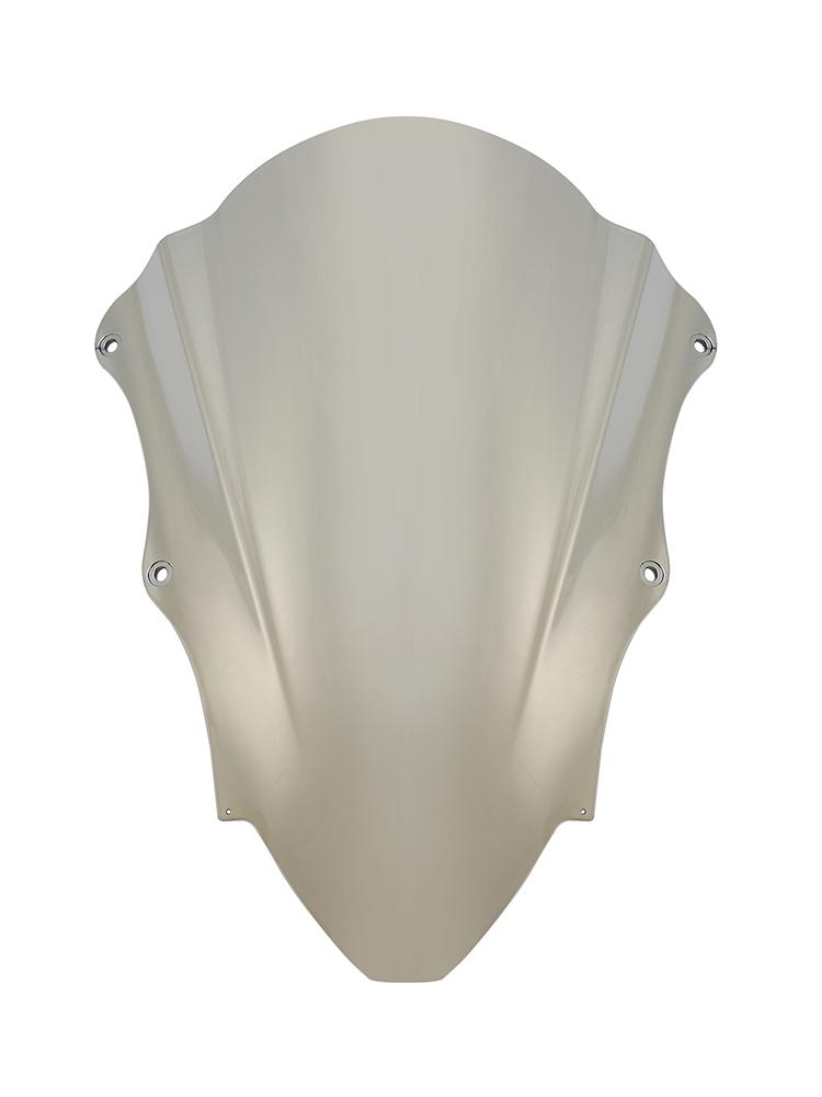 Fit for Aprilia RSV4 2015-2018 ABS Windshield Windscreens & Wind Deflectors Black/clear