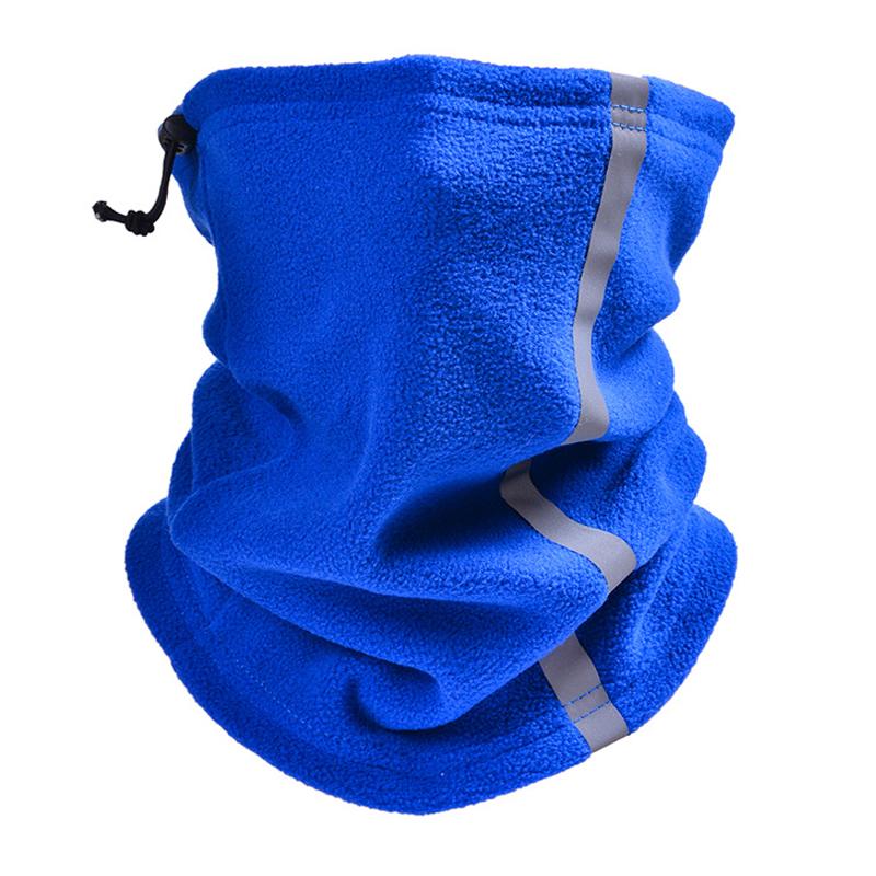 Winter Plus Samt zum Warmhalten und Kälteschutz Skischal Outdoor Nacht mit reflektierender Streifen Reitmaske