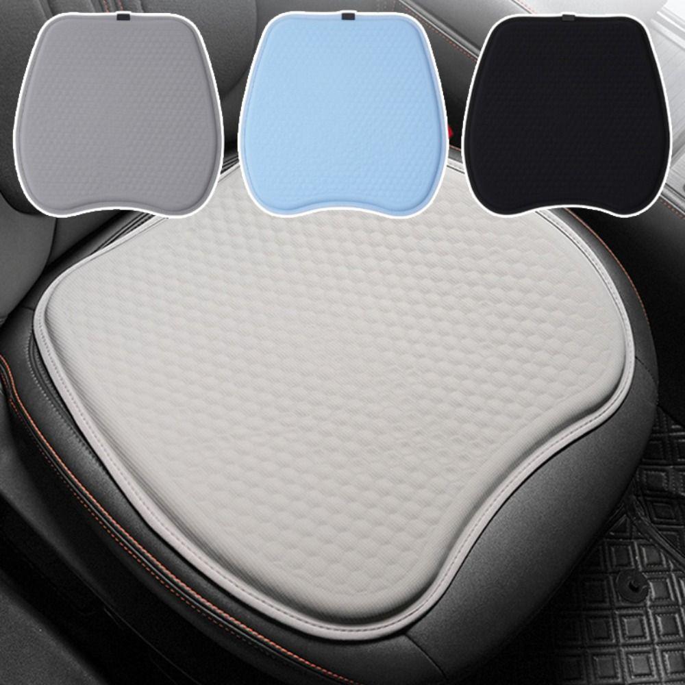 Non-slip Honeycomb Gel Seat Pad Breathable Auto Seat Cover Summer Cool Cushion Drive
