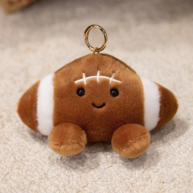 Plush Fruit And Vegetable Sushi Keychain For Kids And Collectors