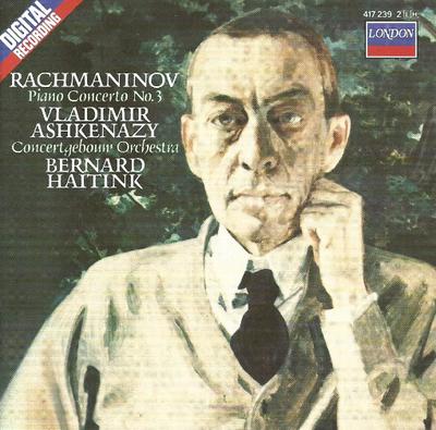 CD SERGEI VASILYEVICH RACHMANINOFF  V  Piano Concerto No. 3 4172392 London Records 1986 Japan Classical Used