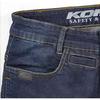 KOMINE Motorcycle Protective Jeans WJ-749, All-Season Protector, CE Certified, 07-749, Black, Size L