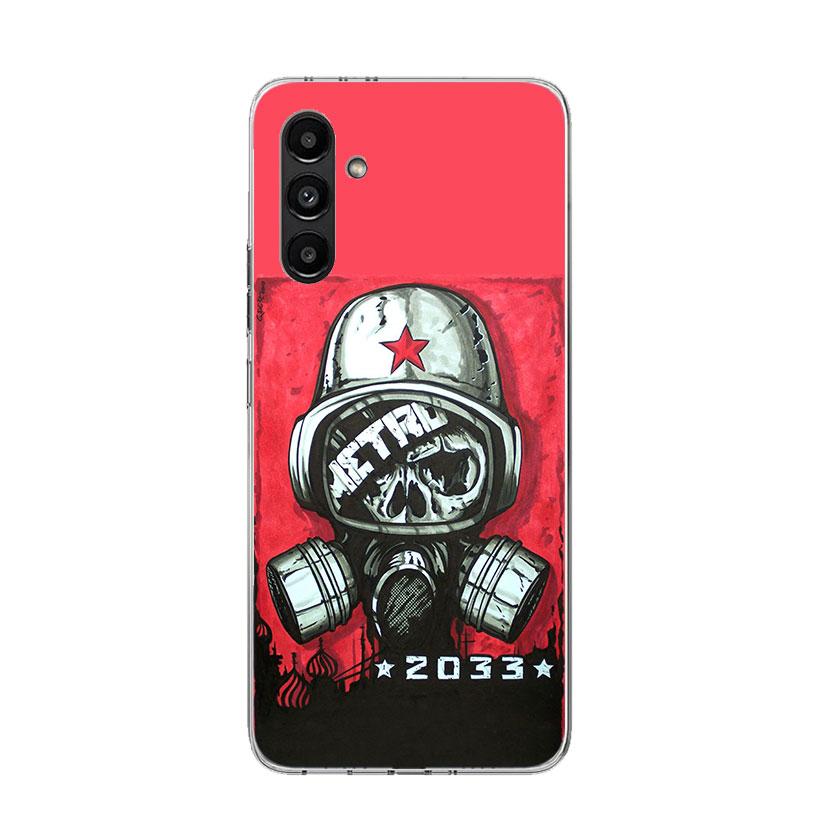 

Metro 2033 Phone Case For Samsung Galaxy A13 A14 A15 A16 A17 A53 A54 A55 A56 A33 A34 A35 A36 A23 A24 A25 A26 A05S A04S Samsung A26