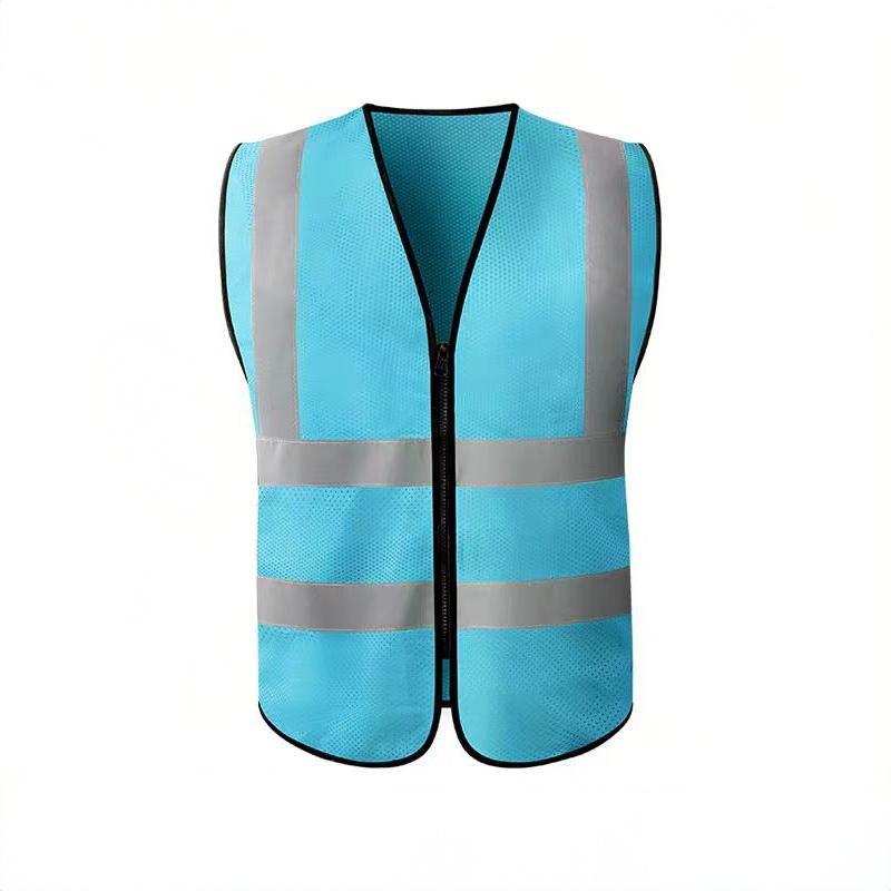 Multi-Pocket Reflective Vest for Drivers, Sanitation, Traffic, Cycling & Construction