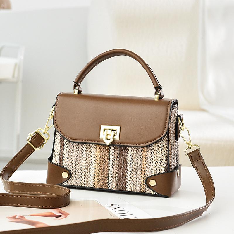 

Bag messenger bag female popular 2025 new versatile niche student shoulder messenger bag portable small square bag women s bag