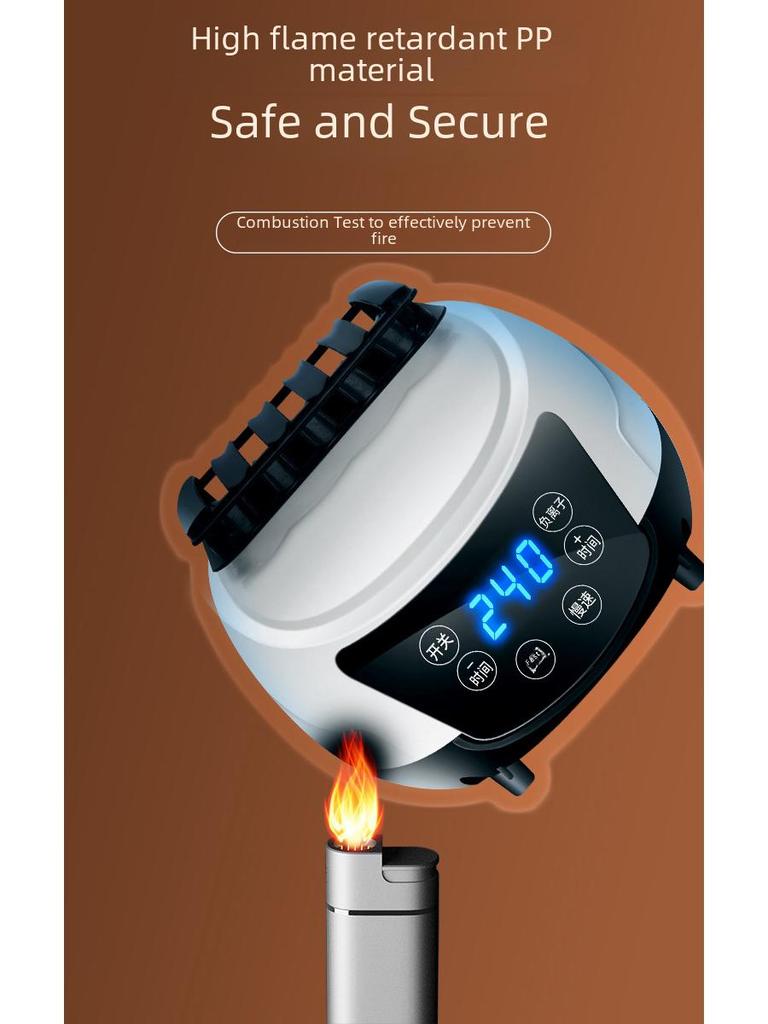 Remote-Controlled Air Dryer with Negative Ion Shield for Household Use