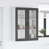Dishwasher Front Panel Kalmar Black 80 x 31 x 100 cm