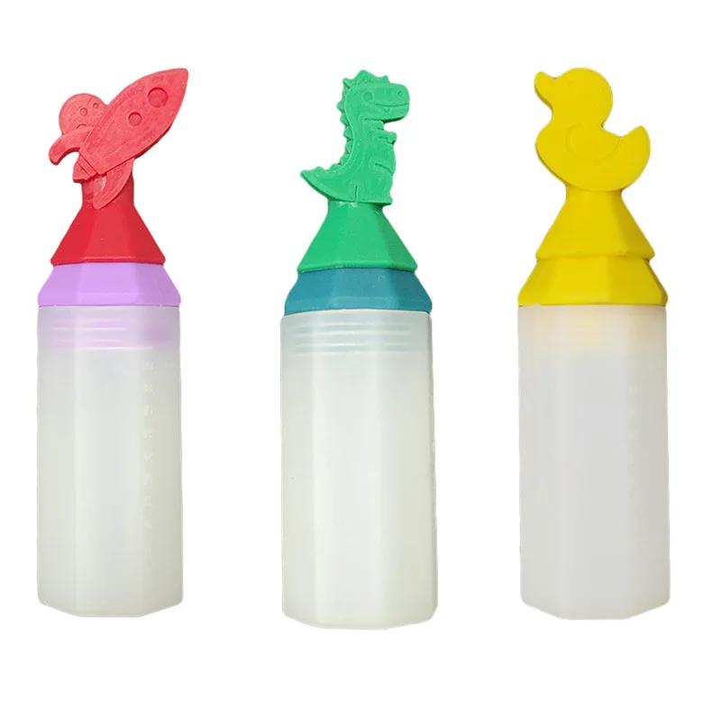 

3pcs/set Japanese Portable Mini Sauce Bottle Children s Salad Seasoning Bento bottle
