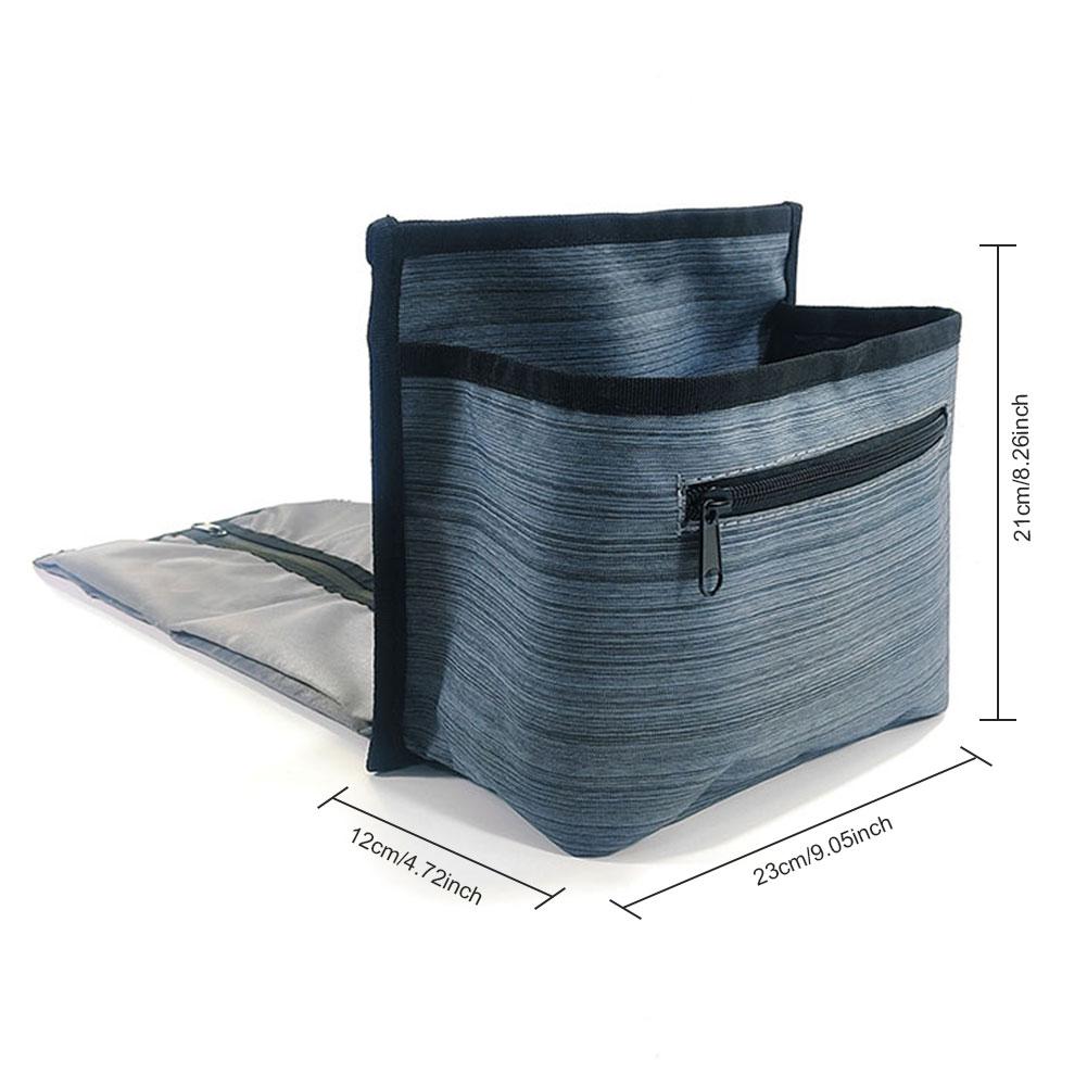 Universal Suitcase Cup Holder Free Hand Multiple Pockets Luggage Cup Caddy Suitcase Bottle Holder Fits Roll On Suitcase Handles