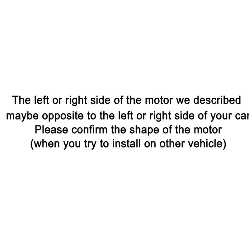 12V Window Lift Motor Window Regulator Motor for Toyota Land Cruiser LC80 1991-1997 4500 Window Actuator