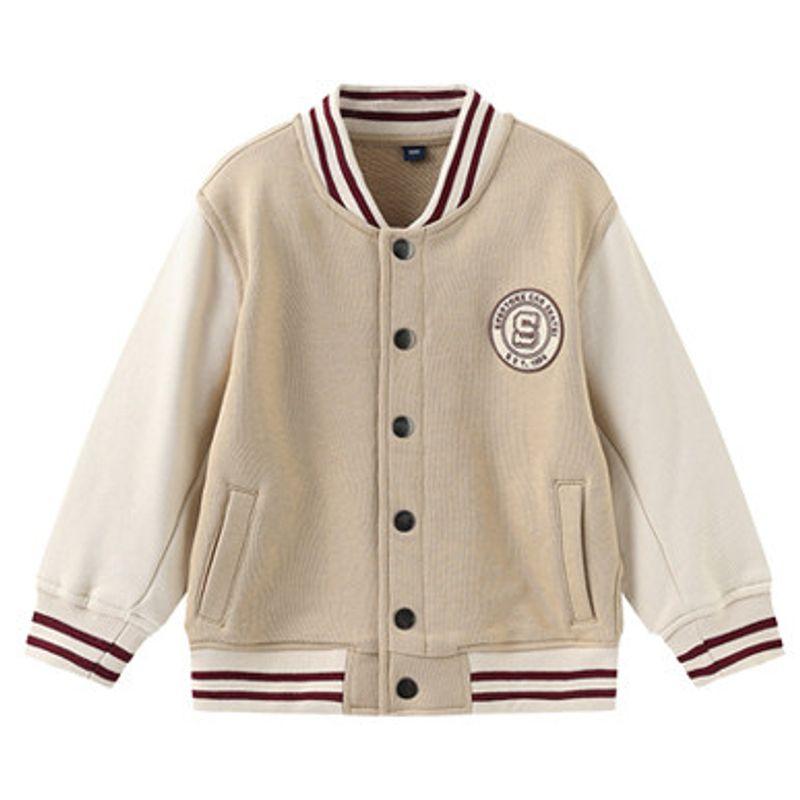 Jackets, New Spring and Autumn Styles for Boys and Girls, Stylish College-Style Baseball Jackets, Sports Jackets, Korean-Style Fashionable Tops
