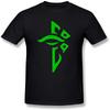 Ingress Enlightened and Resistance Logo Men T-Shirt