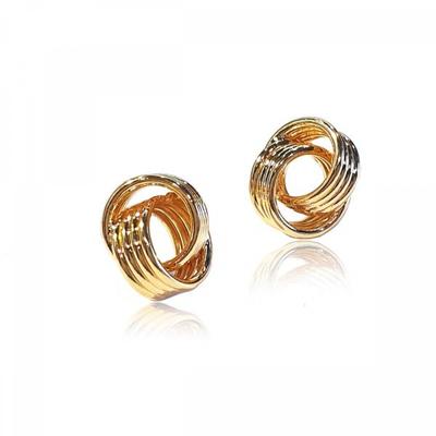 Mia Link Stud Earrings Ms3e111j