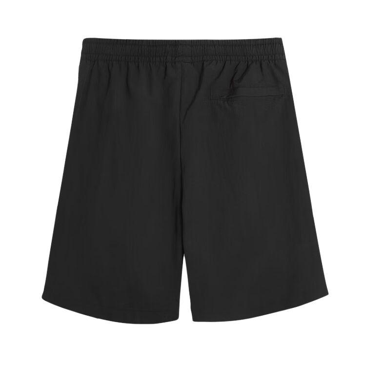 Puma Woven Haus Of Classics Series Loose Comfortable Simple Versatile Casual Shorts Unisex shorts Black 631563-01
