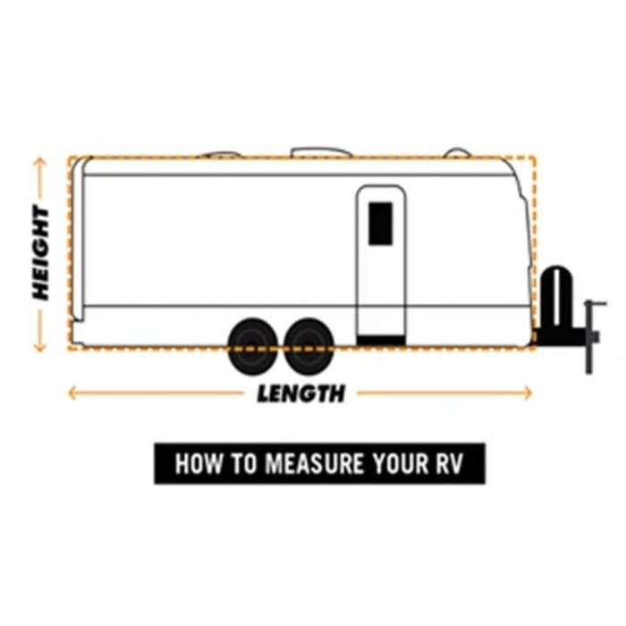 VidaXL Caravan Cover Size L Grey
