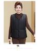 Fleece-gefütterte Weste in Übergröße für Frauen mittleren Alters - Herbst/Winter