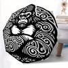1pc Gorilla Face Artwork Automatic Open/close Folding Umbrella, Compact Portable Travel Umbrella, Durable Construction Yy250809056