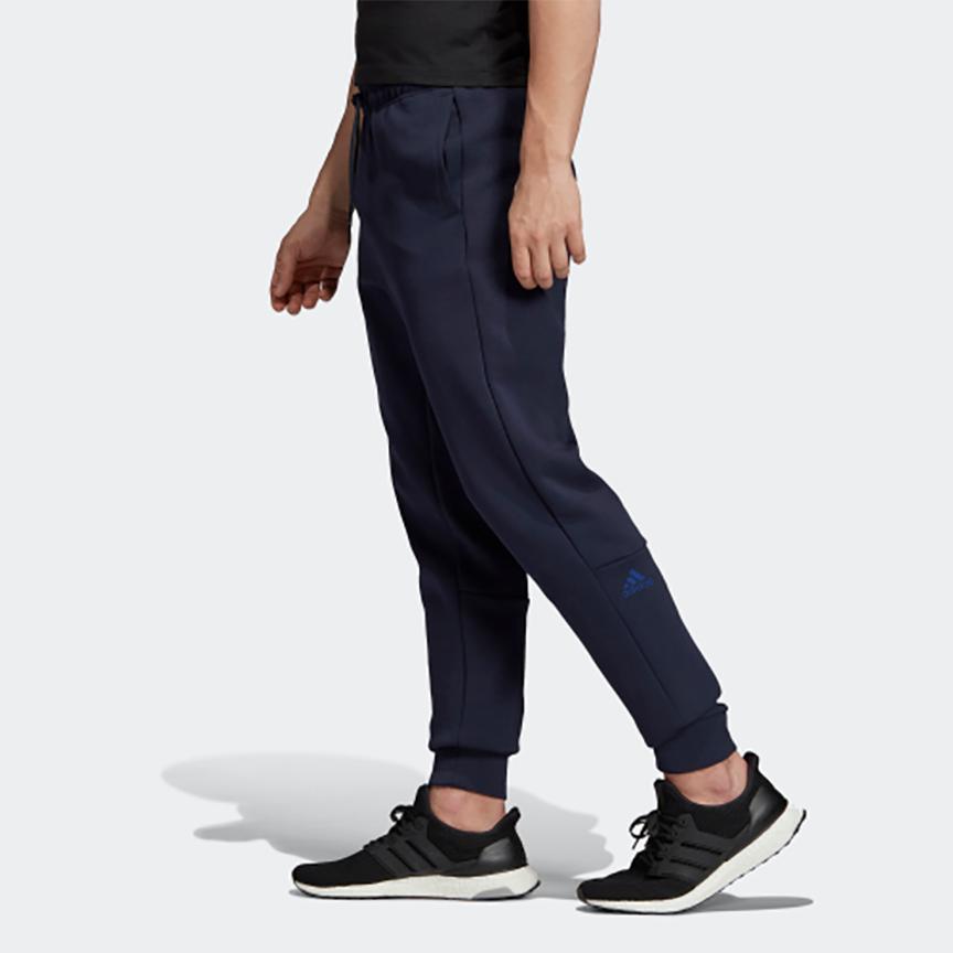 Adidas Mh Plain Tapered Pants Men Bottoms Ink-Blue EB5269