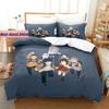 Erased Bedding Set Single Twin Full Queen King Size Bed Set Aldult Kid Bedroom Duvetcover Sets 3D Anime roupa de cama casal