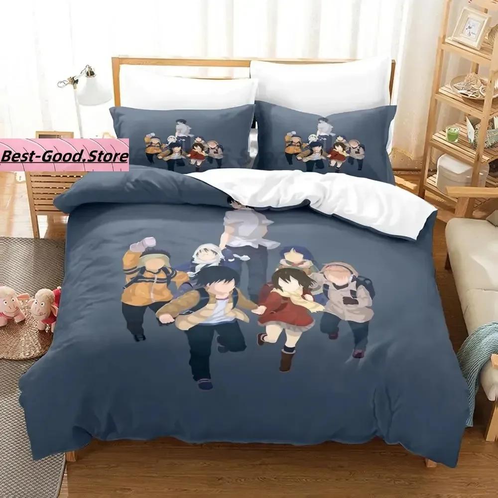 Erased Bedding Set Single Twin Full Queen King Size Bed Set Aldult Kid Bedroom Duvetcover Sets 3D Anime roupa de cama casal