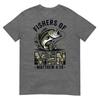 Youth Fisher Of Unisex Christian Fishing Bible Camo Bass Fish Tshirt